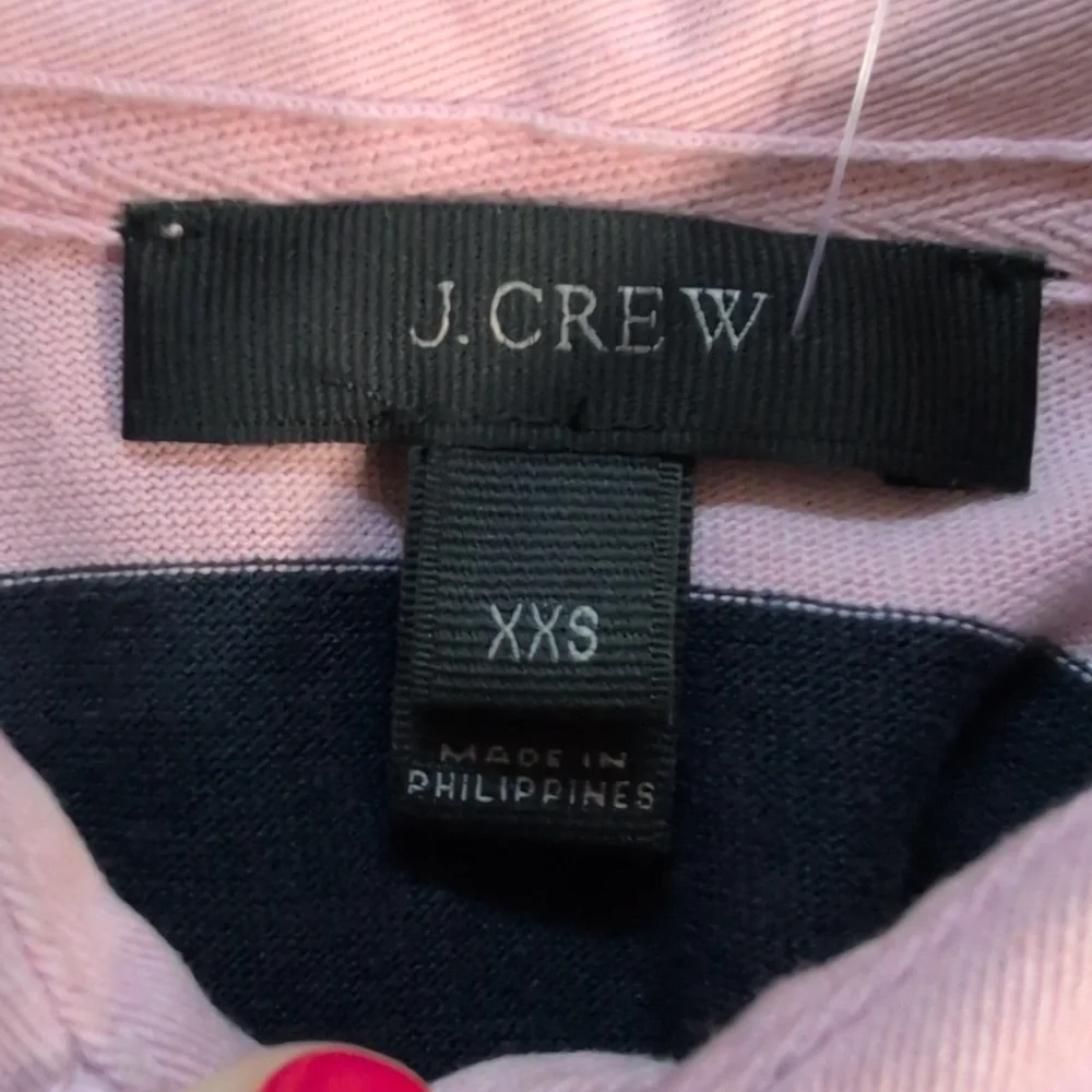 NWT J. Crew Striped Polo Dress | J. Crew Rugby Dress J. Crew Collared Dress